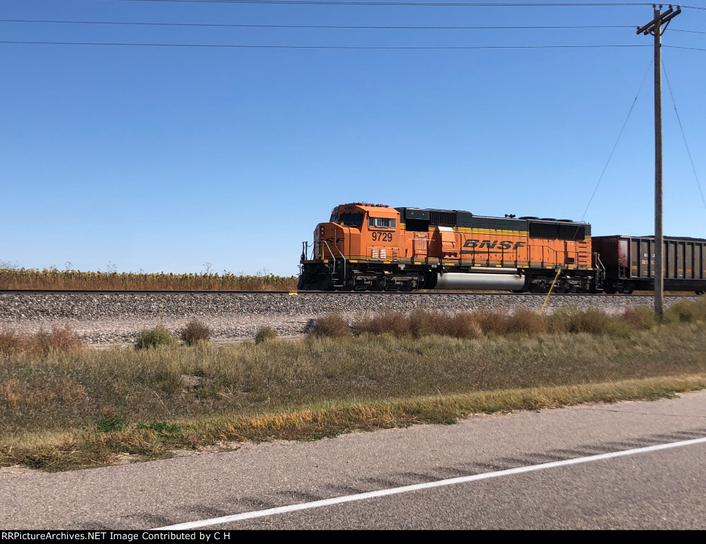 BNSF 9729